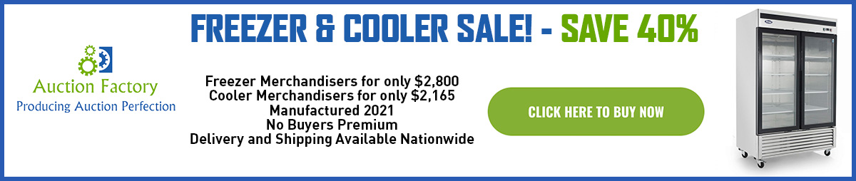 Freezer & Cooler Sale