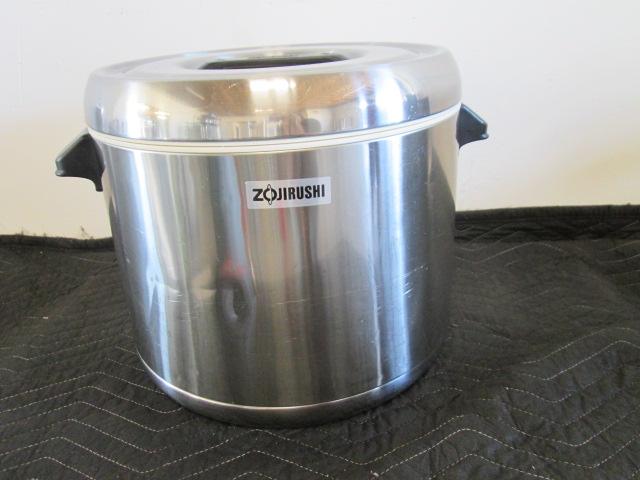 Zojirushi RDS-600 Rice Warmer Non-Elec 33-Cup S/S.