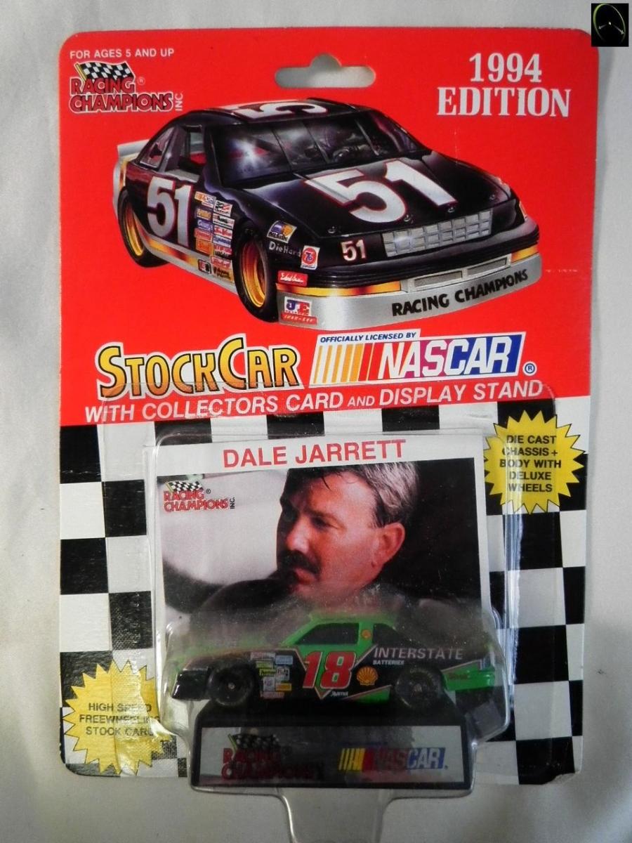 Dale Jarrett Interstate Battery 18 Racing Champions 1994 Limited Edition 1 64 for sale online 