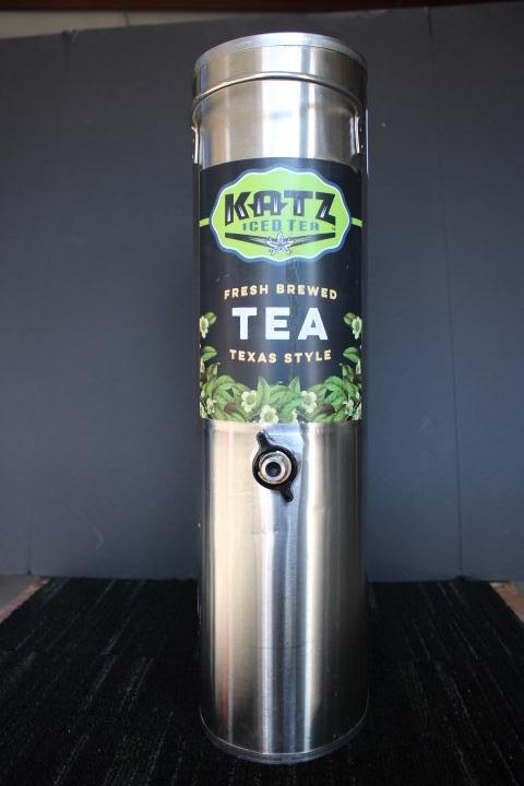 Bunn 39600.0001 TDO-N-3.5 3.5 Gallon Narrow Iced Tea Dispenser