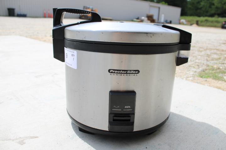 Hamilton Beach 37560R Proctor Silex Commercial 60 Cup Rice Cooker / Warmer