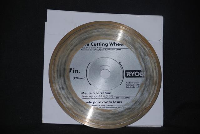 M-D Building Products 48158 7/8-Inch Titanium Coated Carbide Cutting Wheel 